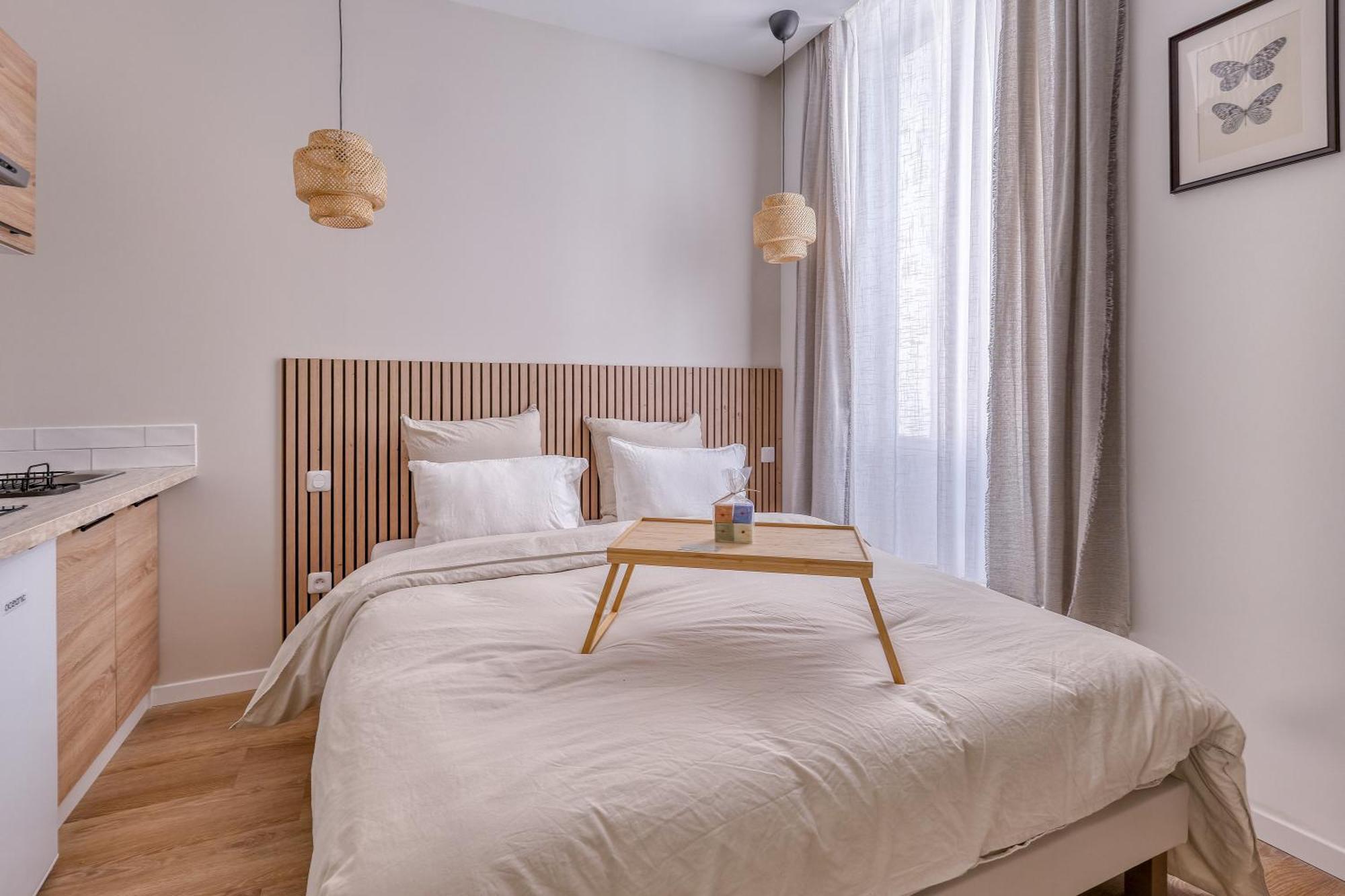 Short Time Suites Toulon Centre 3 "Le Spot" Check-In Auto Exterior foto