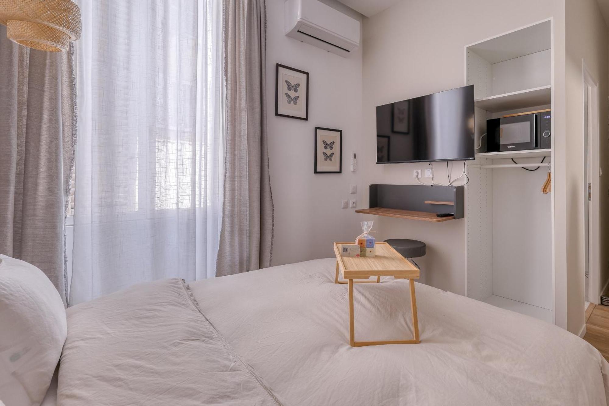 Short Time Suites Toulon Centre 3 "Le Spot" Check-In Auto Exterior foto