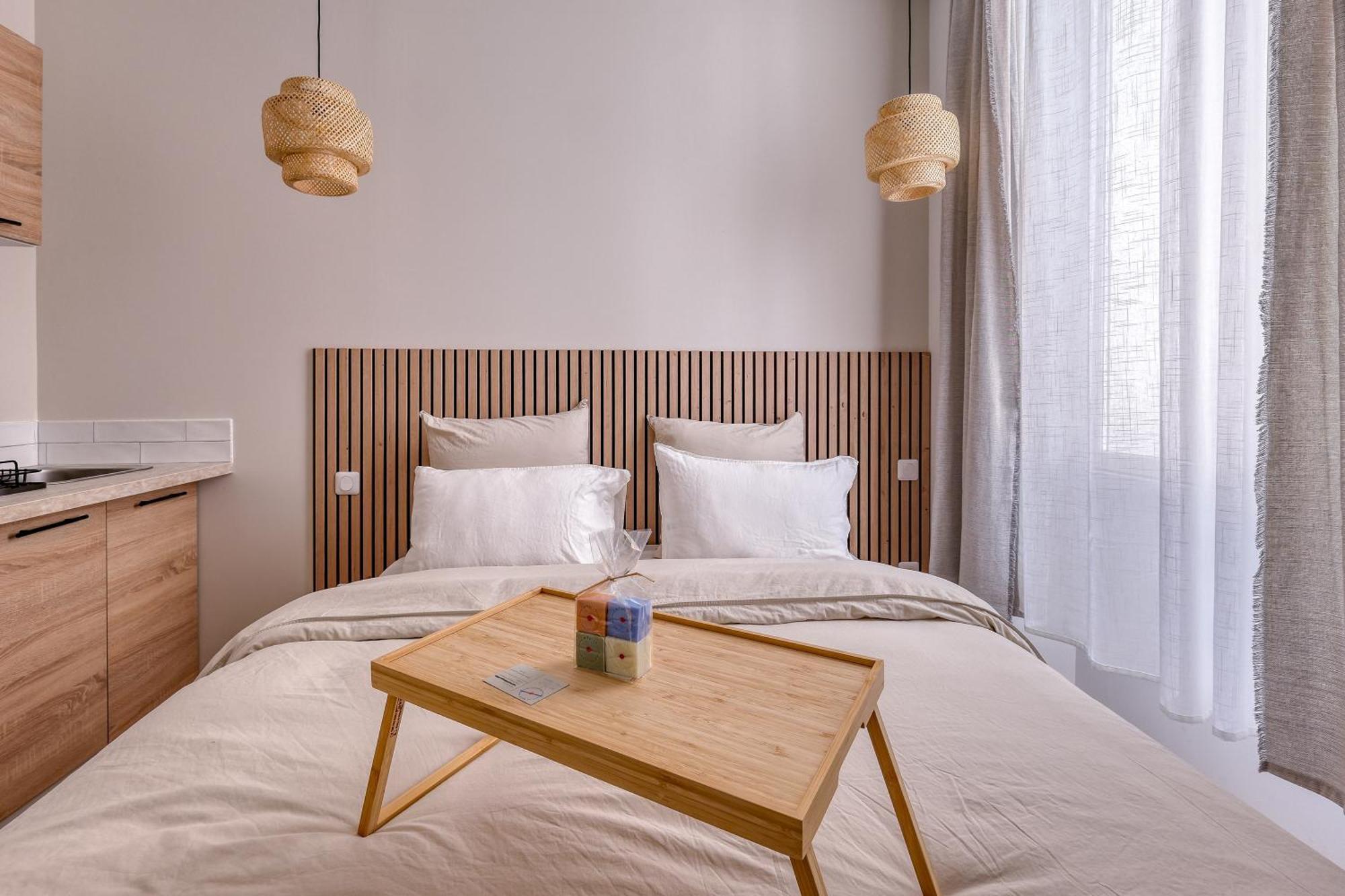Short Time Suites Toulon Centre 3 "Le Spot" Check-In Auto Exterior foto